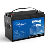 Vterun SB100H Solar Battery with Auto-heating, MPPT, Cigarette Lighter and USB Ports