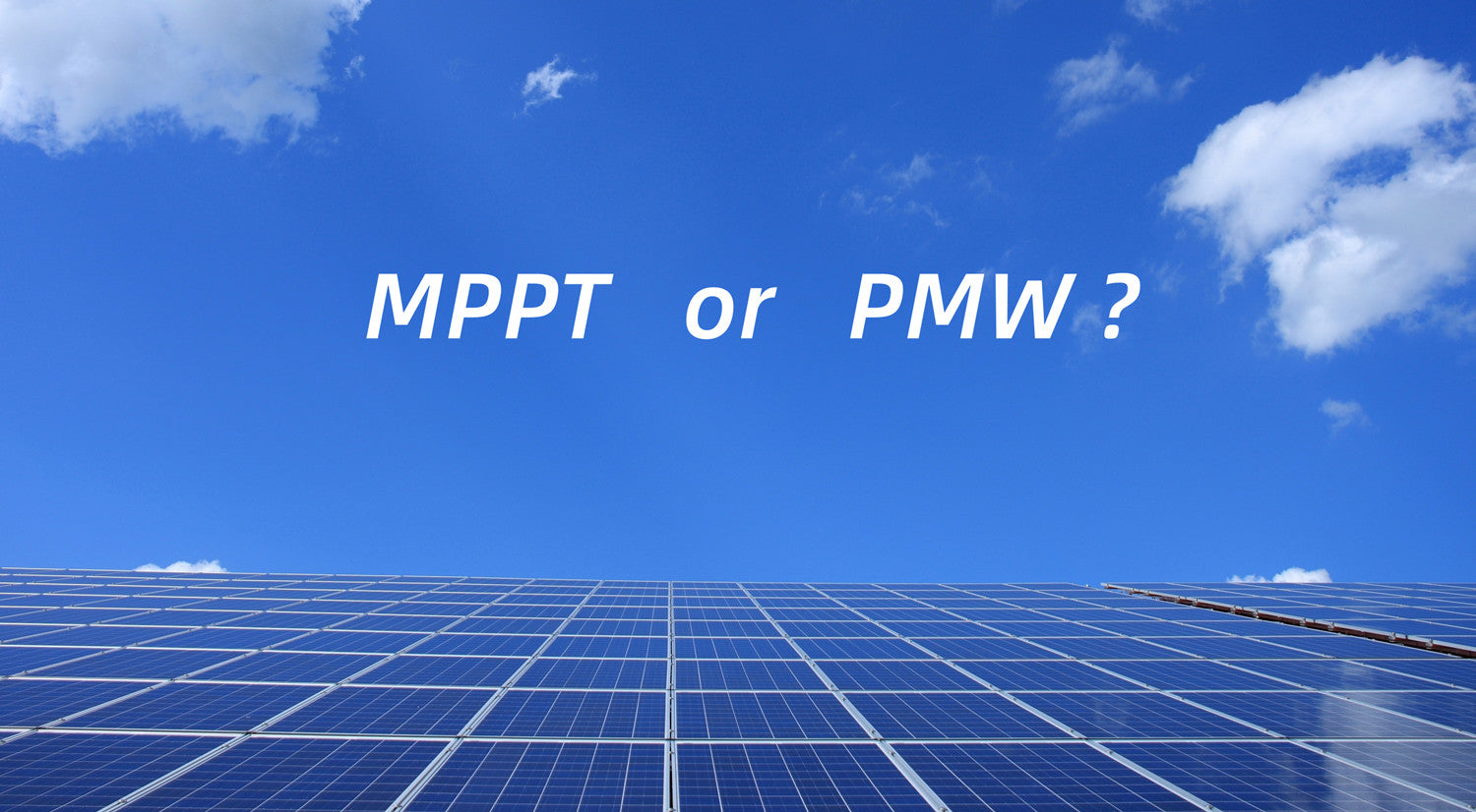 Solar Charging 101: Understanding MPPT and PWM Technology for Preppers