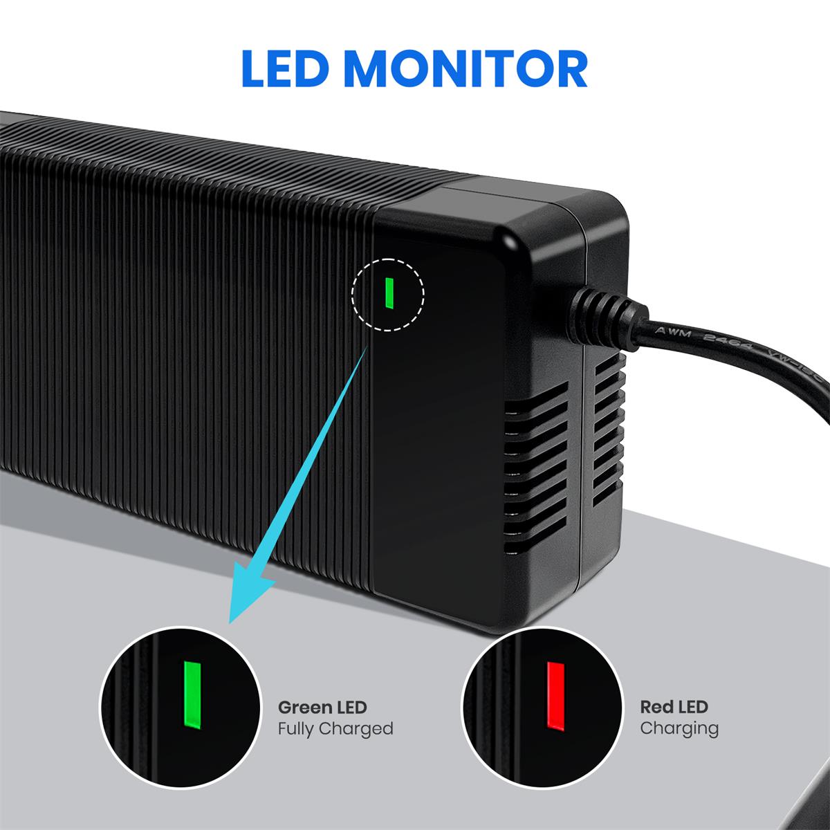 Vterun 20A 鋰電池二合一充電器