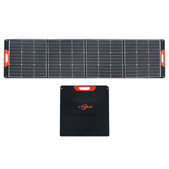 Vterun 220W Foldable Solar Panel